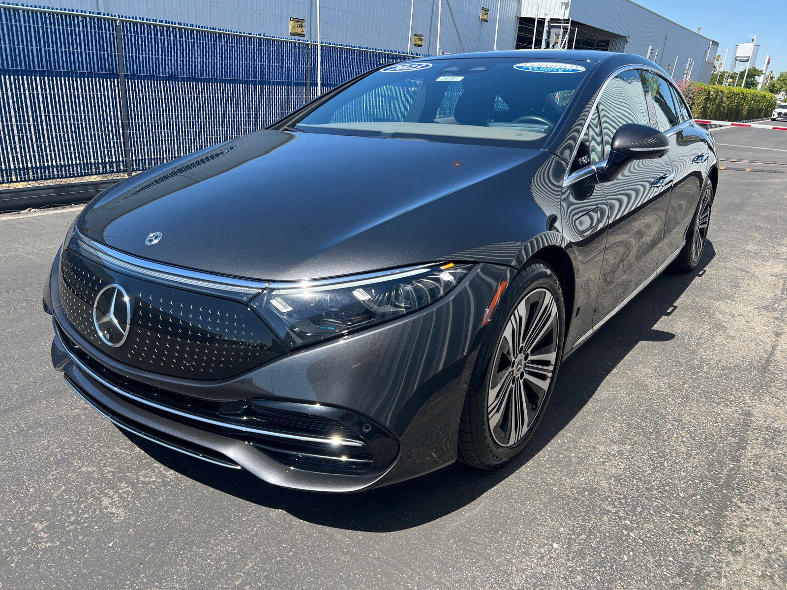 Certified 2023 Mercedes-Benz EQS 450+ 4MATIC Sedan image 9