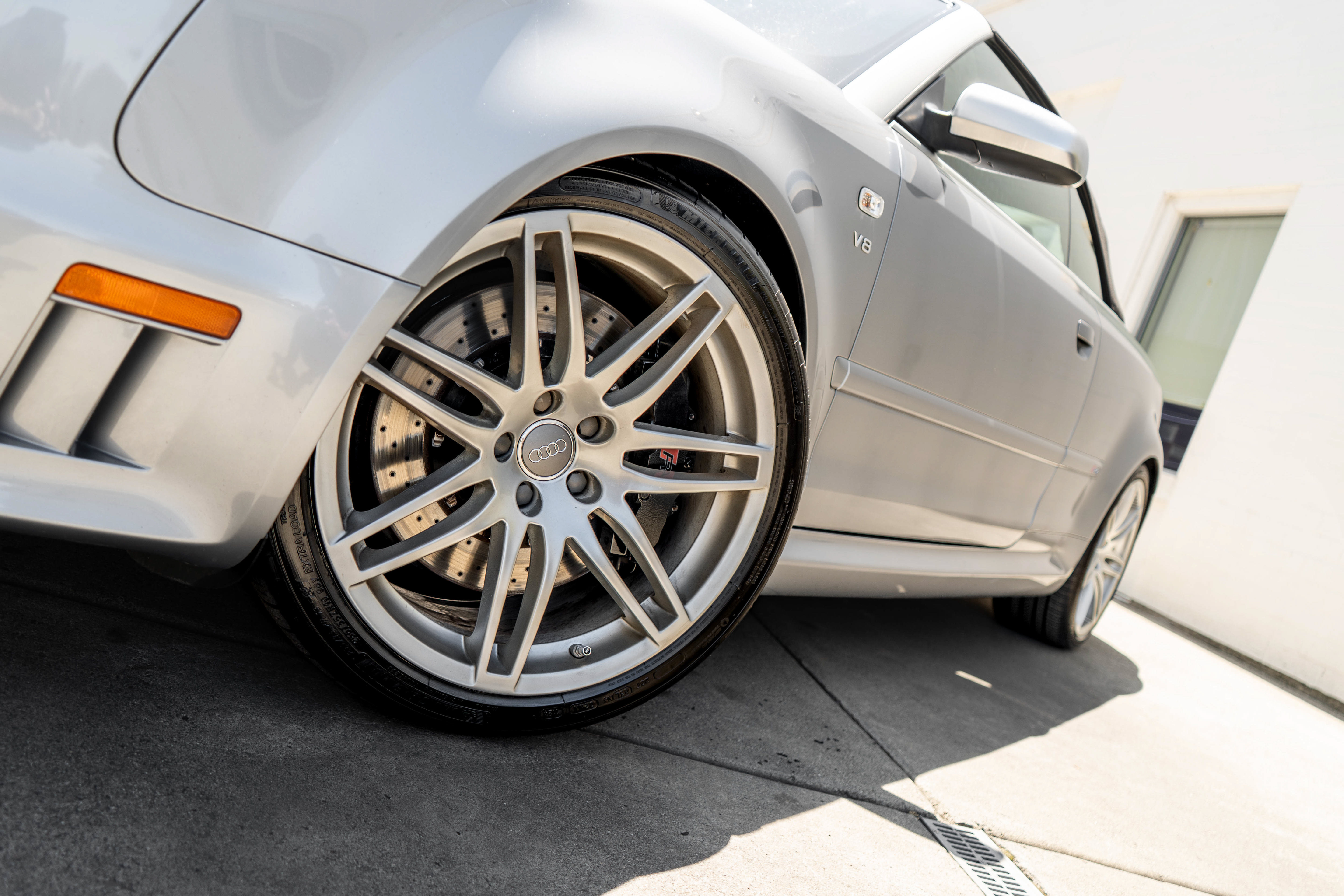 Used 2008 Audi RS 4 Cabriolet AWD/4WD image 4