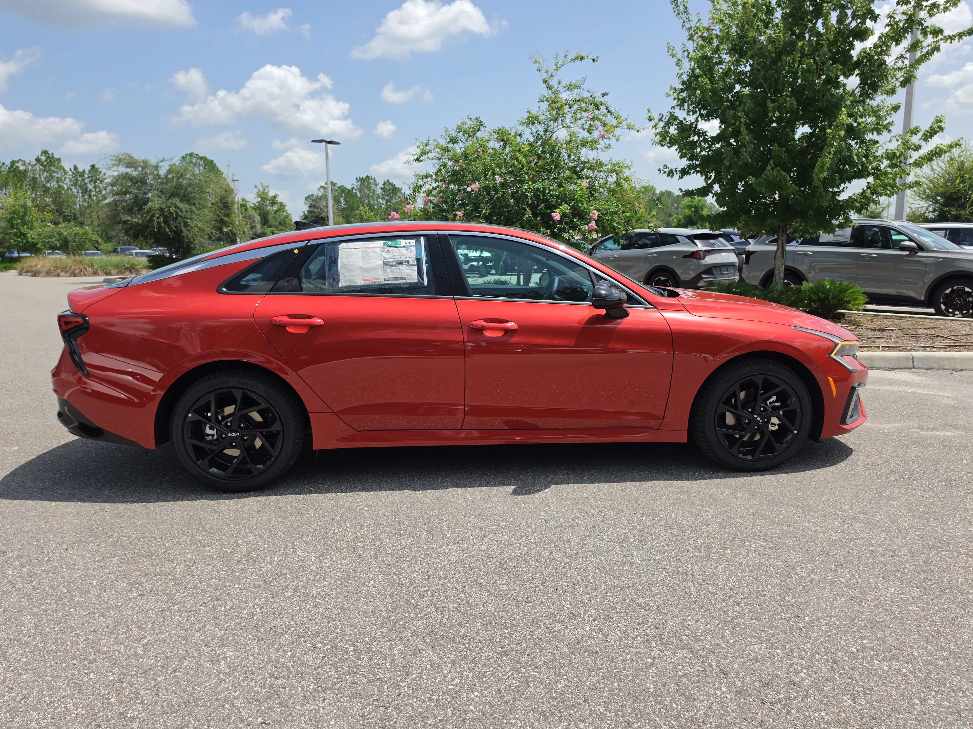 New 2026 Kia K5 GT-Line w/ GT-Line Premium Package FWD image 9