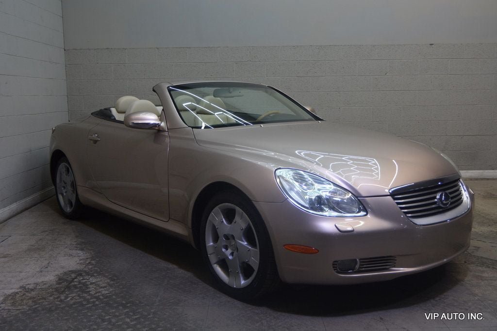 Used 2004 Lexus SC 430 Convertible RWD video 1