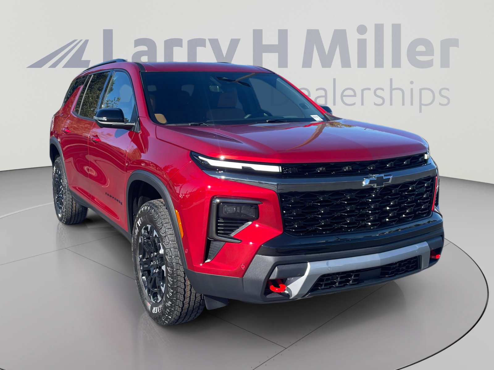 New 2027 Chevrolet Traverse Z71 w/ Enhanced Driving Package AWD/4WD image 7