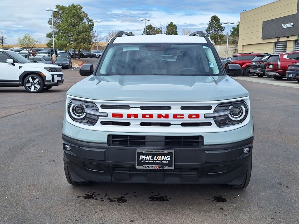 Used 2024 Ford Bronco Sport Heritage w/ Heritage Convenience Package AWD/4WD image 8