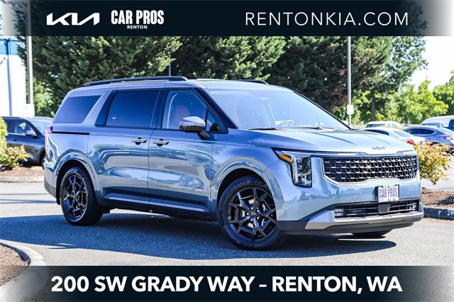 New 2026 Kia Carnival SX w/ SX Dark Edition Package