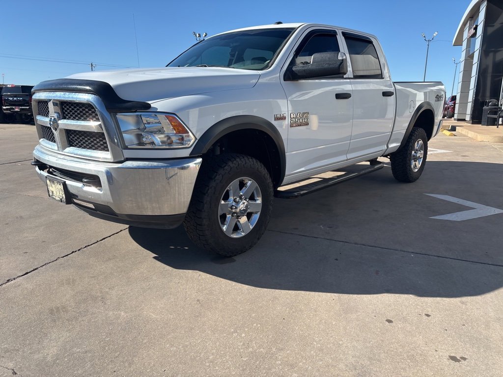 Used 2018 RAM 2500 Tradesman w/ Chrome Appearance Group image 2