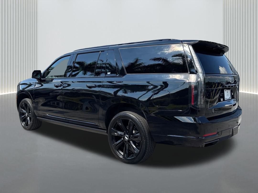 Certified 2026 Cadillac Escalade ESV Sport w/ LPO, ONYX Package image 7
