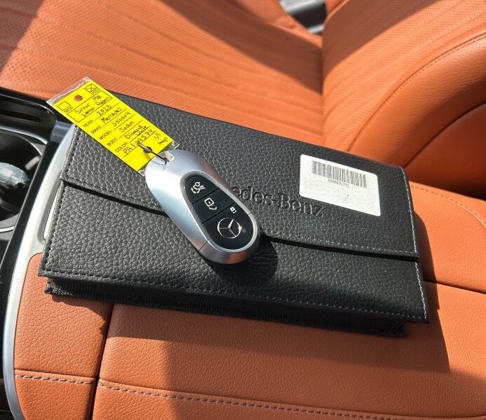Certified 2023 Mercedes-Benz S 500 4MATIC image 8