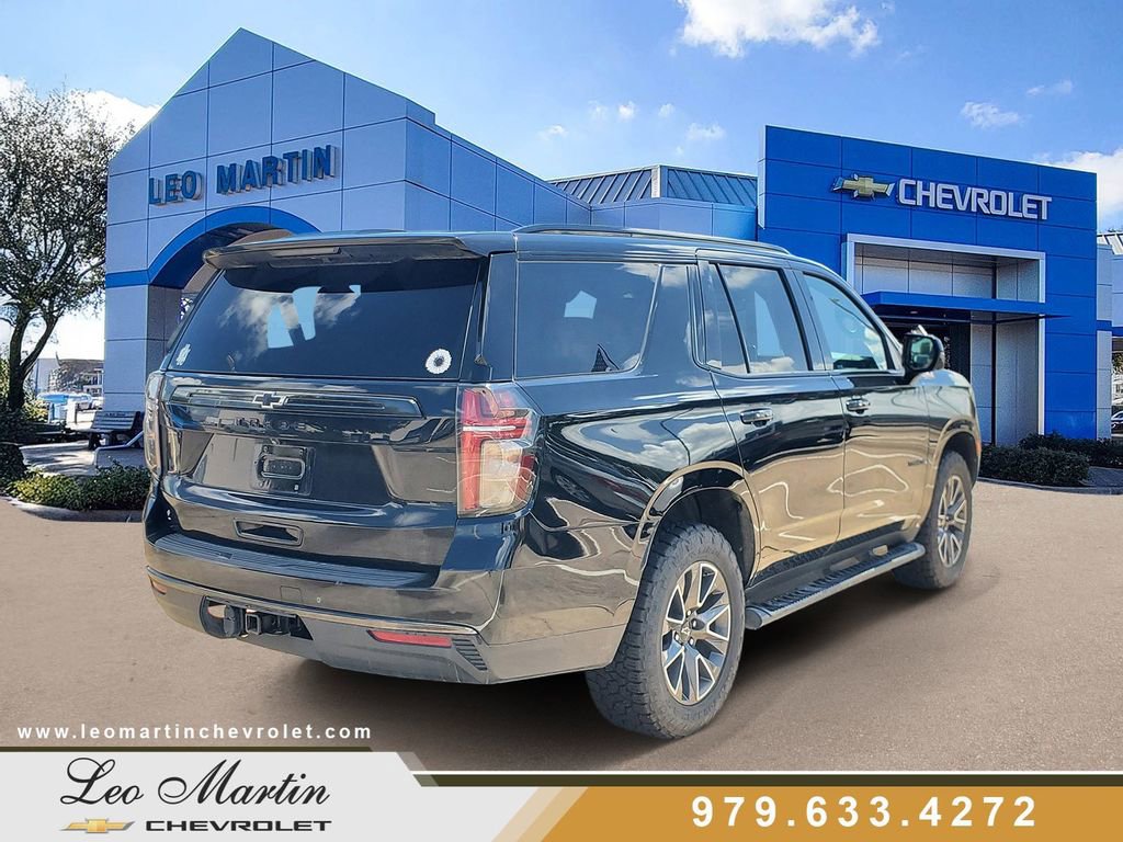 Used 2021 Chevrolet Tahoe Z71 w/ Z71 Signature Package AWD/4WD image 3