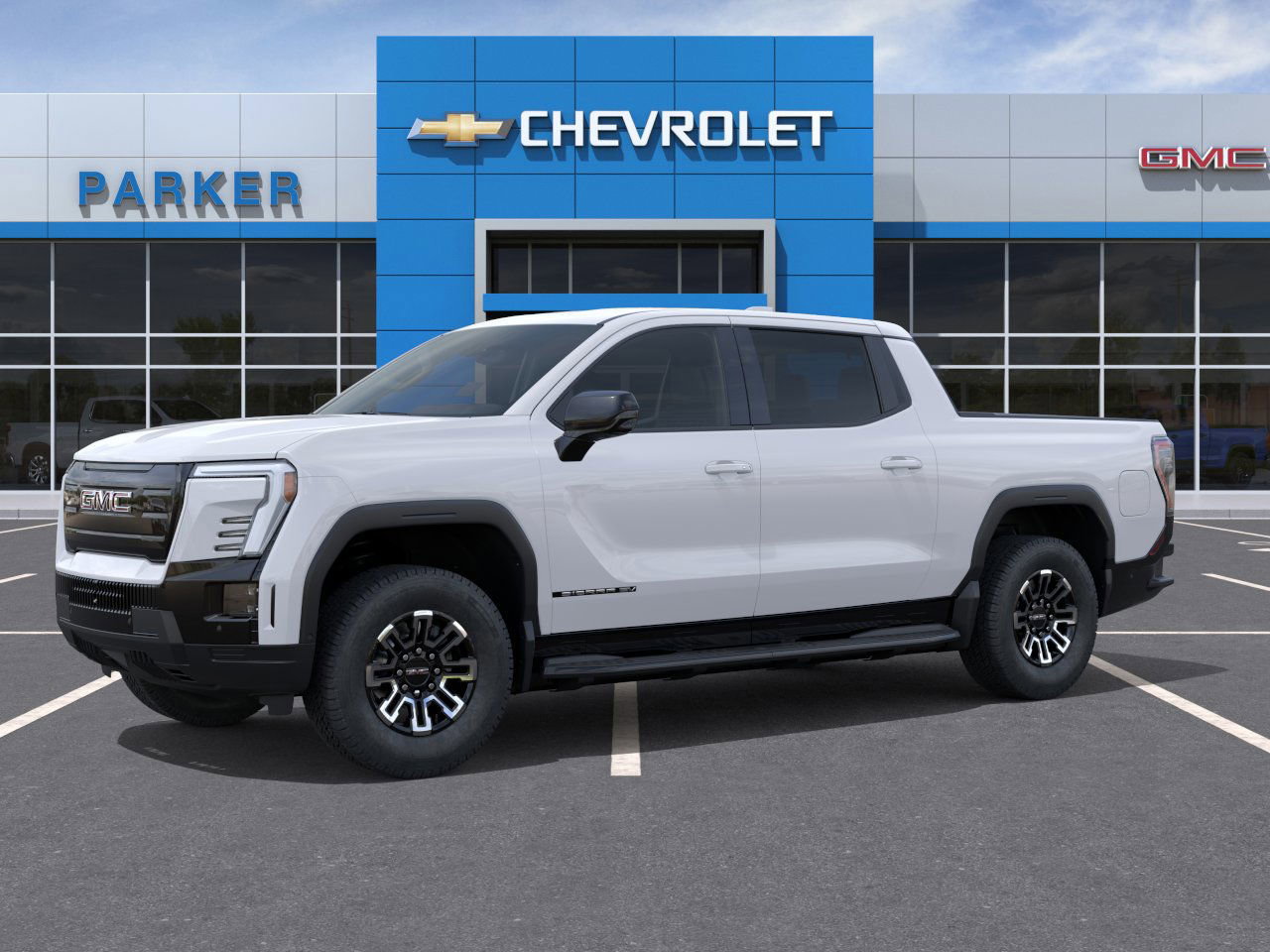 New 2026 GMC Sierra EV Elevation image 2