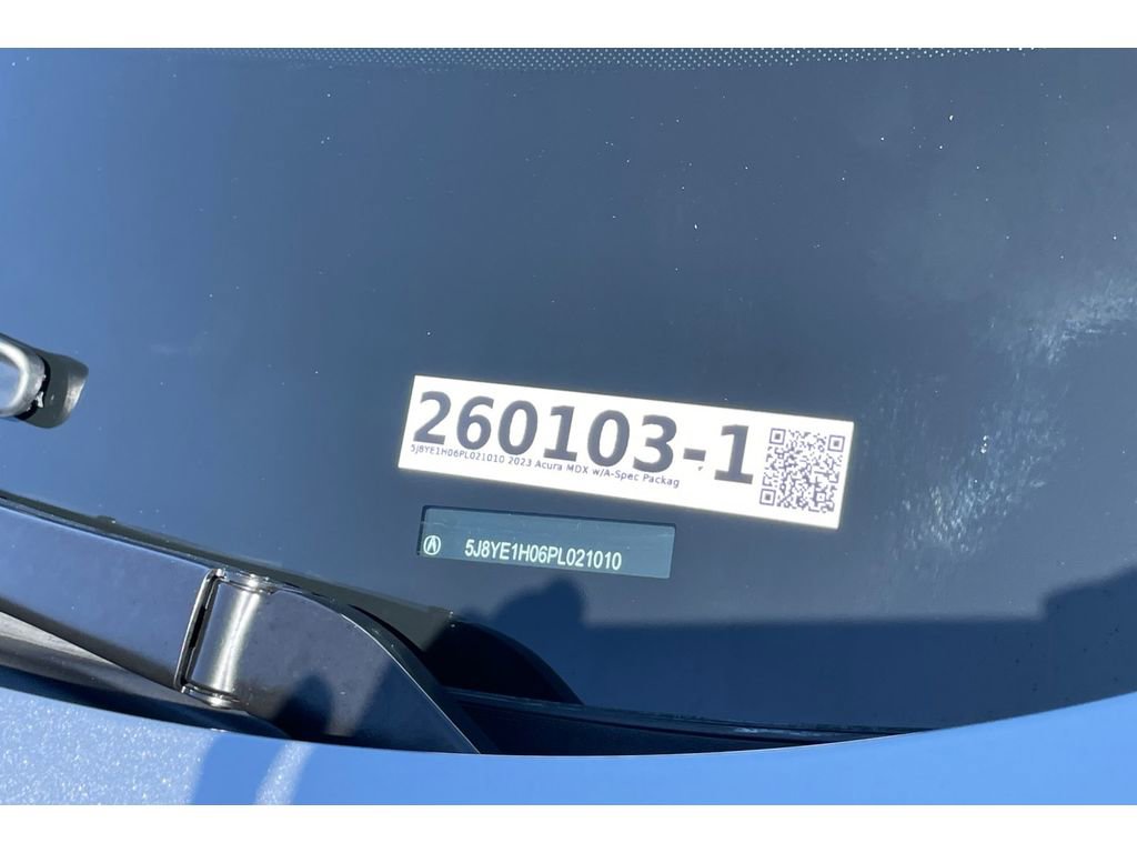 Certified 2023 Acura MDX A-Spec image 59