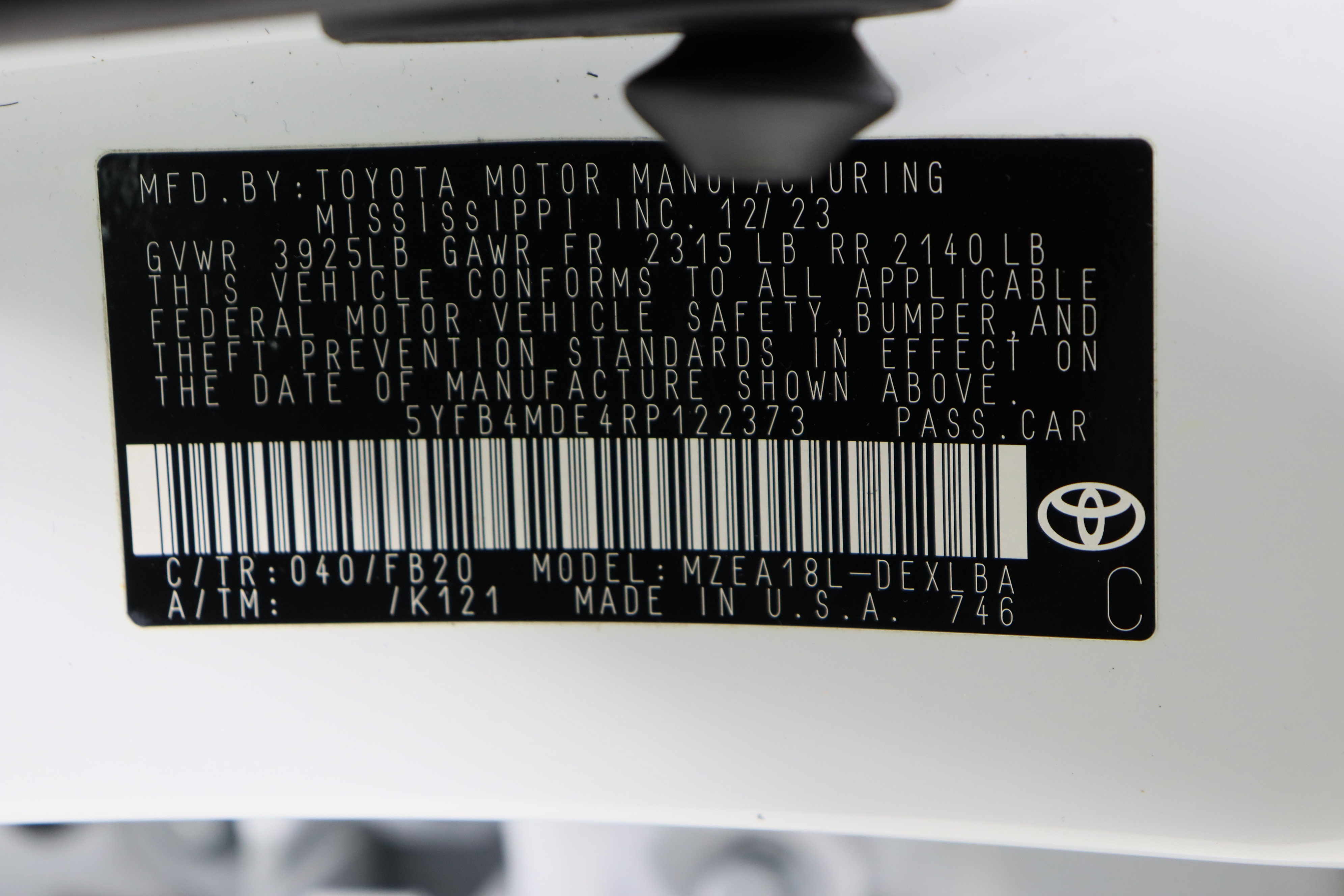 Used 2024 Toyota Corolla LE image 37