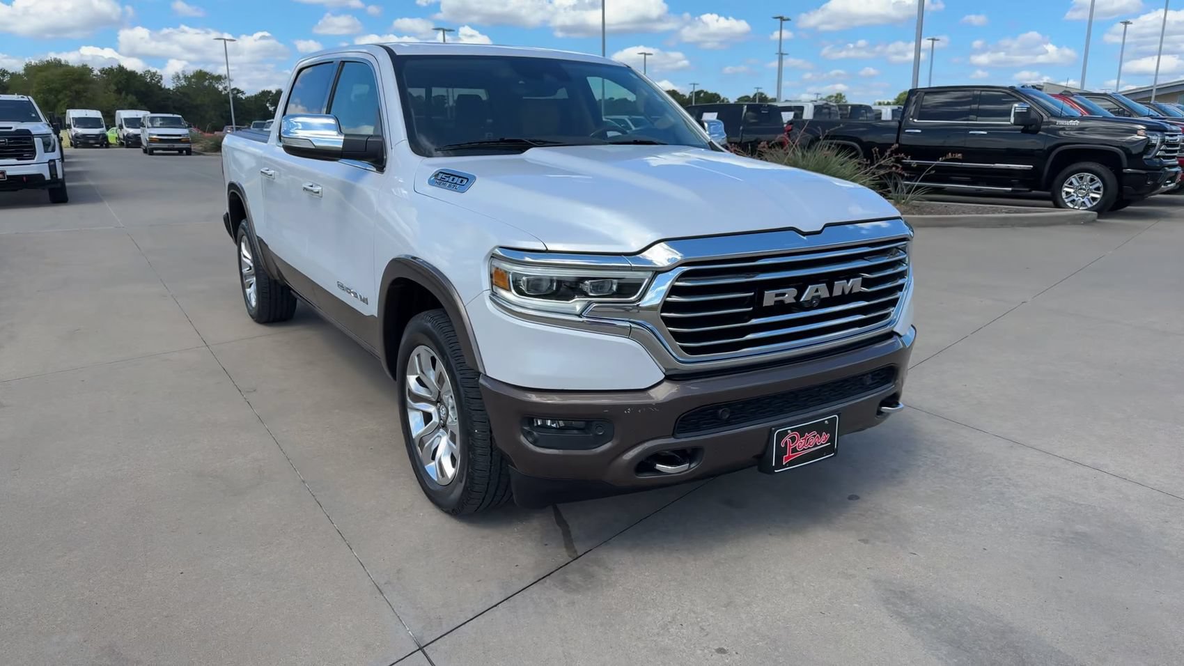 Used 2020 RAM 1500 Limited RWD image 2