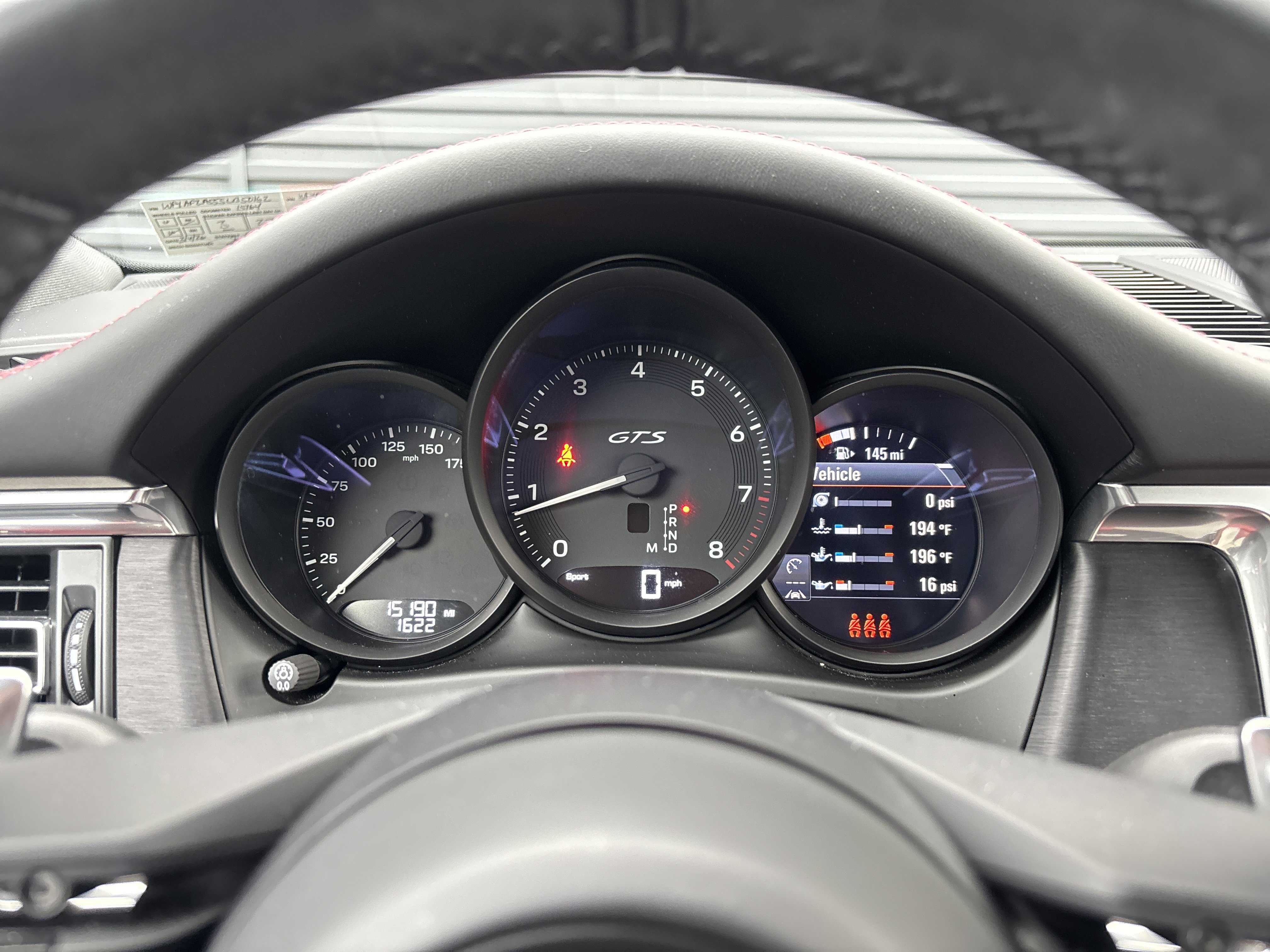 Certified 2025 Porsche Macan GTS AWD/4WD image 16