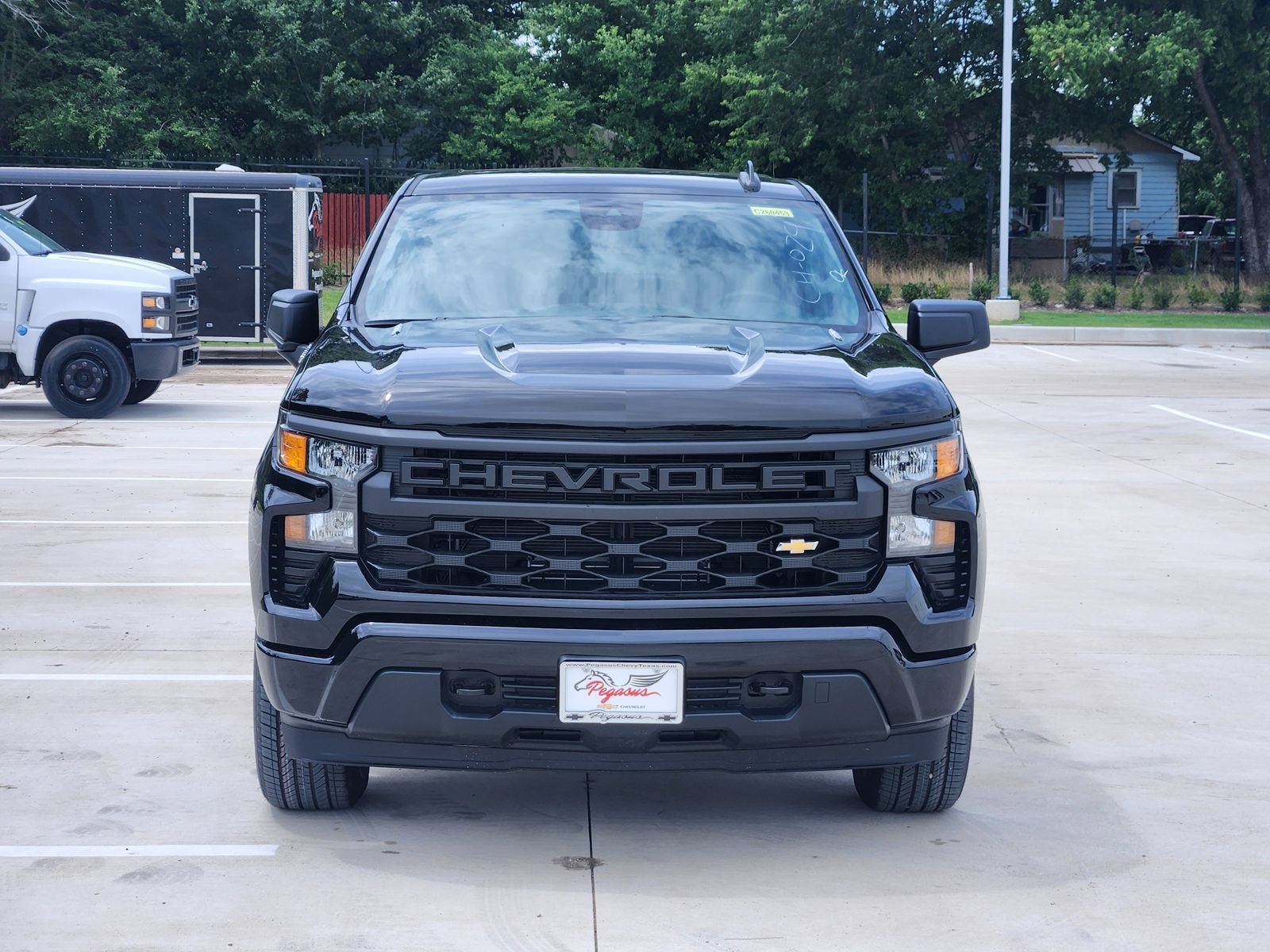 New 2026 Chevrolet Silverado 1500 Custom RWD image 6