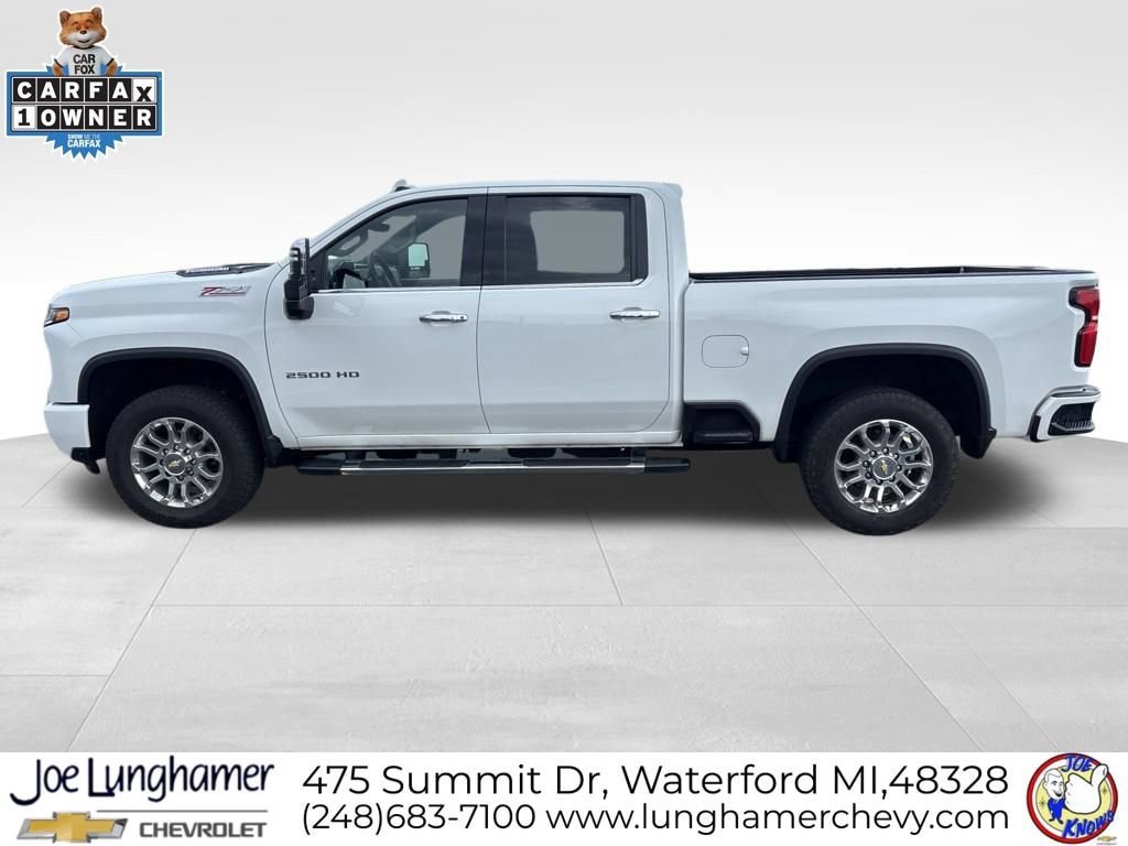 Used 2024 Chevrolet Silverado 2500 LTZ w/ LTZ Plus Package AWD/4WD image 7