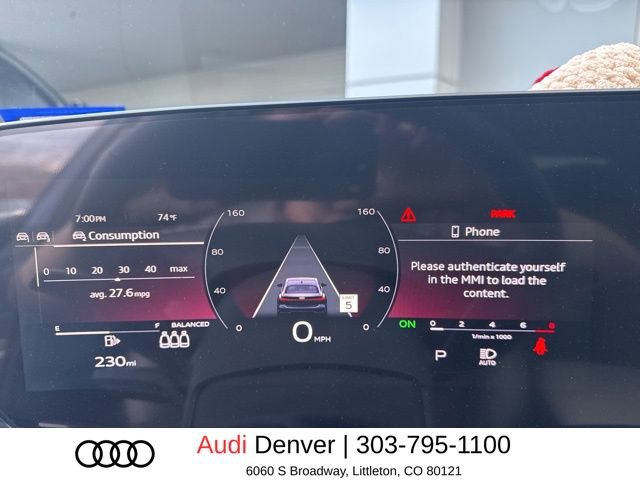 Used 2025 Audi A5 2.0T Premium Plus w/ Premium Plus image 5