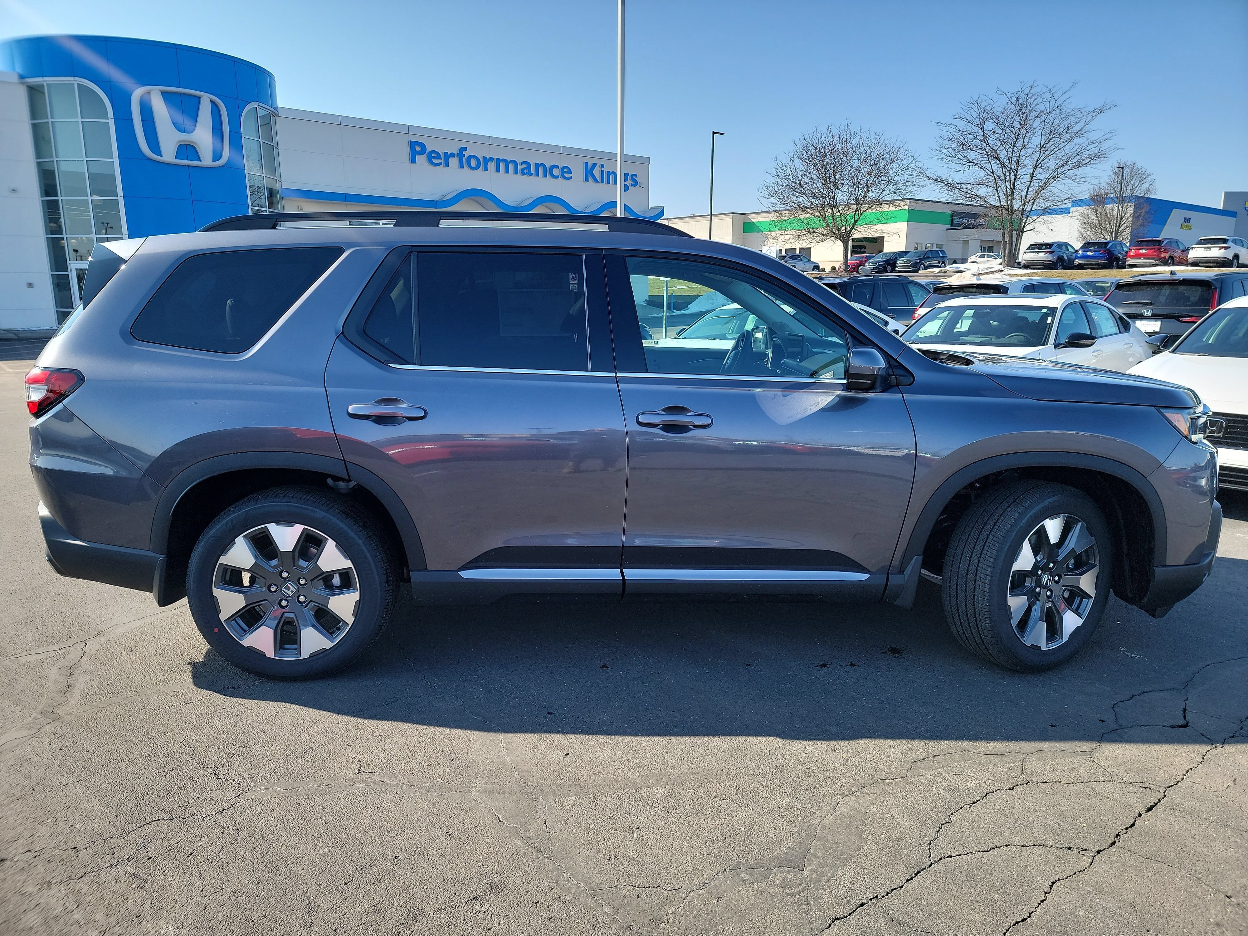 New 2026 Honda Pilot Elite image 27