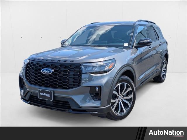 New 2025 Ford Explorer ST-Line