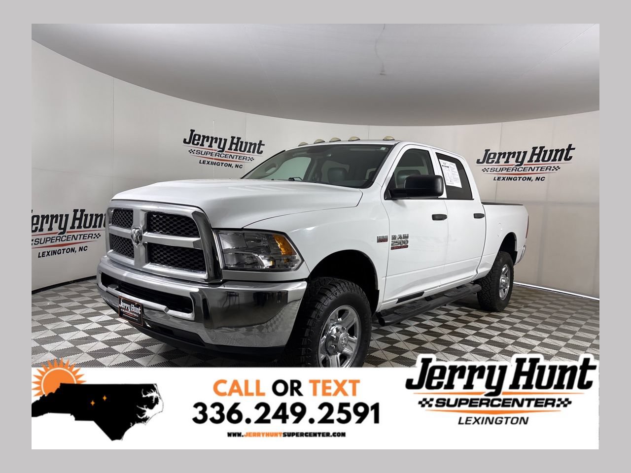 Used 2016 RAM 2500 Tradesman w/ Chrome Appearance Group AWD/4WD image 1