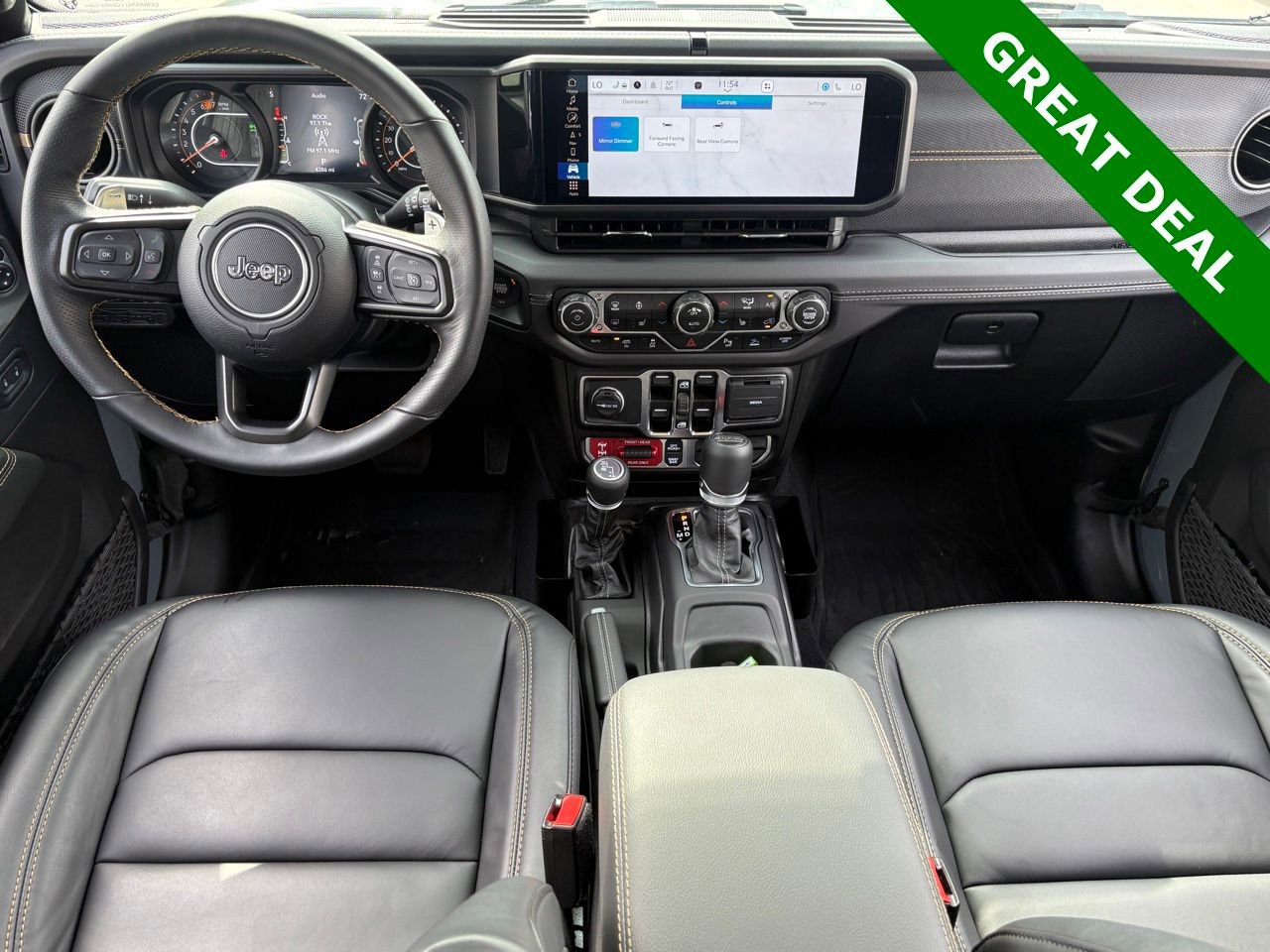 Used 2025 Jeep Wrangler Unlimited Rubicon 392 image 16