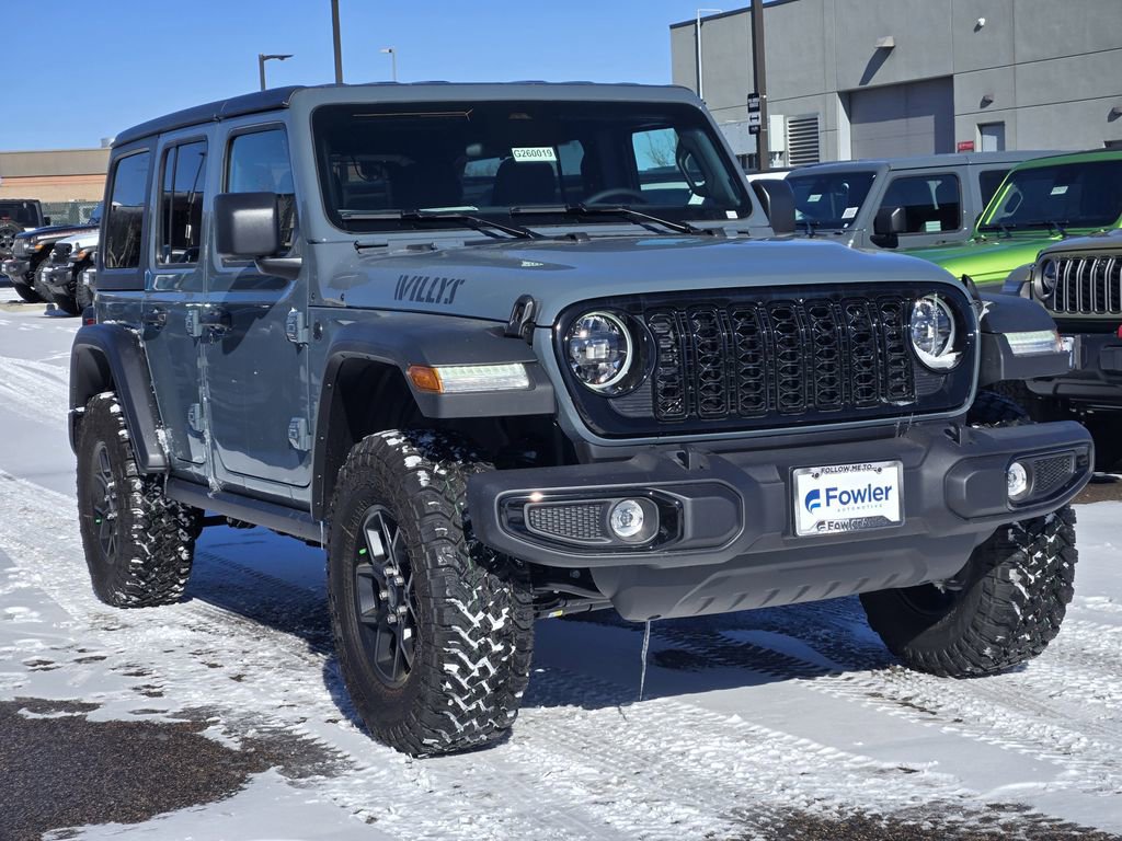 New 2026 Jeep Wrangler Willys AWD/4WD image 2