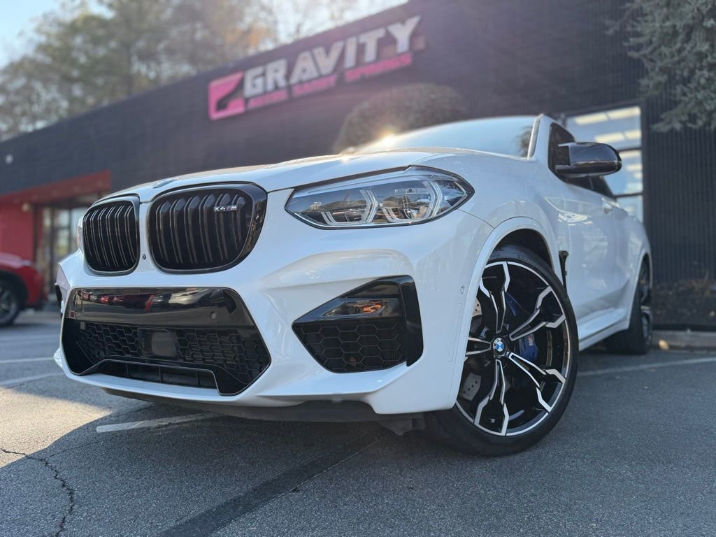 Used 2021 BMW X4 M w/ Competition Package image 2