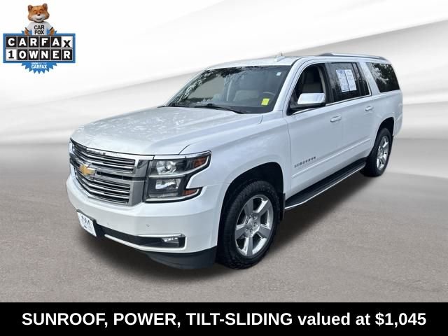 Used 2020 Chevrolet Suburban Premier AWD/4WD image 3