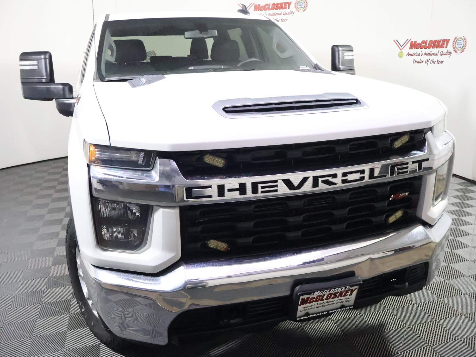 Used 2021 Chevrolet Silverado 2500 LT w/ Z71 Off-Road Package AWD/4WD image 16
