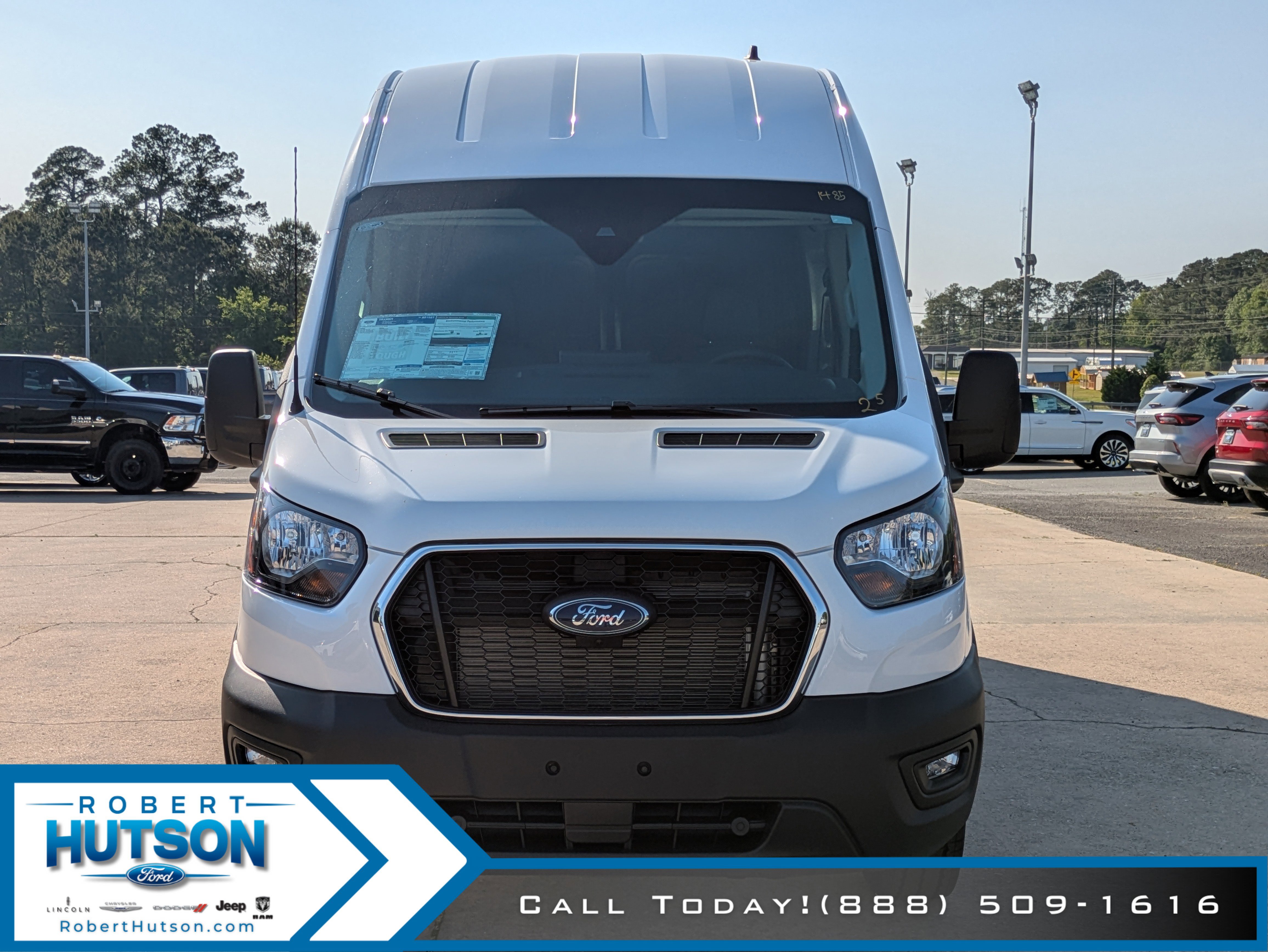 New 2025 Ford Transit 350 148 High Roof Extended image 3