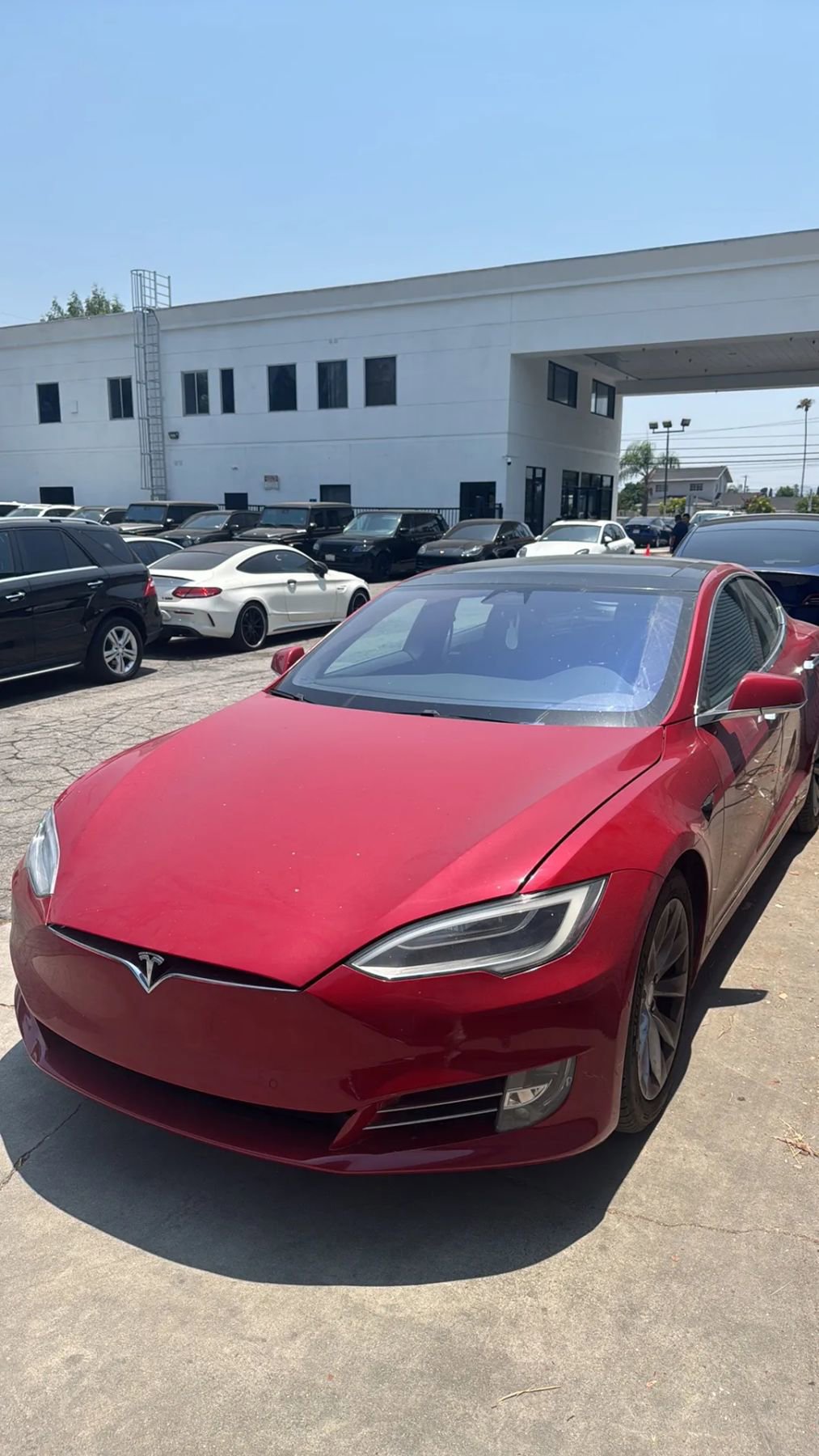 Used 2018 Tesla Model S 75D