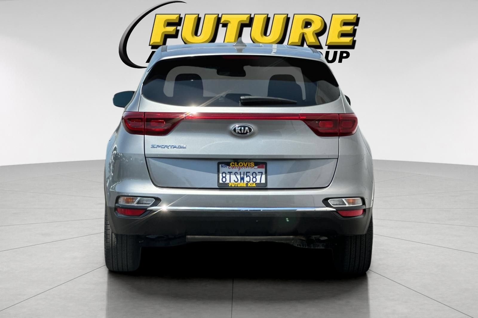 Certified 2021 Kia Sportage LX w/ LX Fwd Popular Package image 5