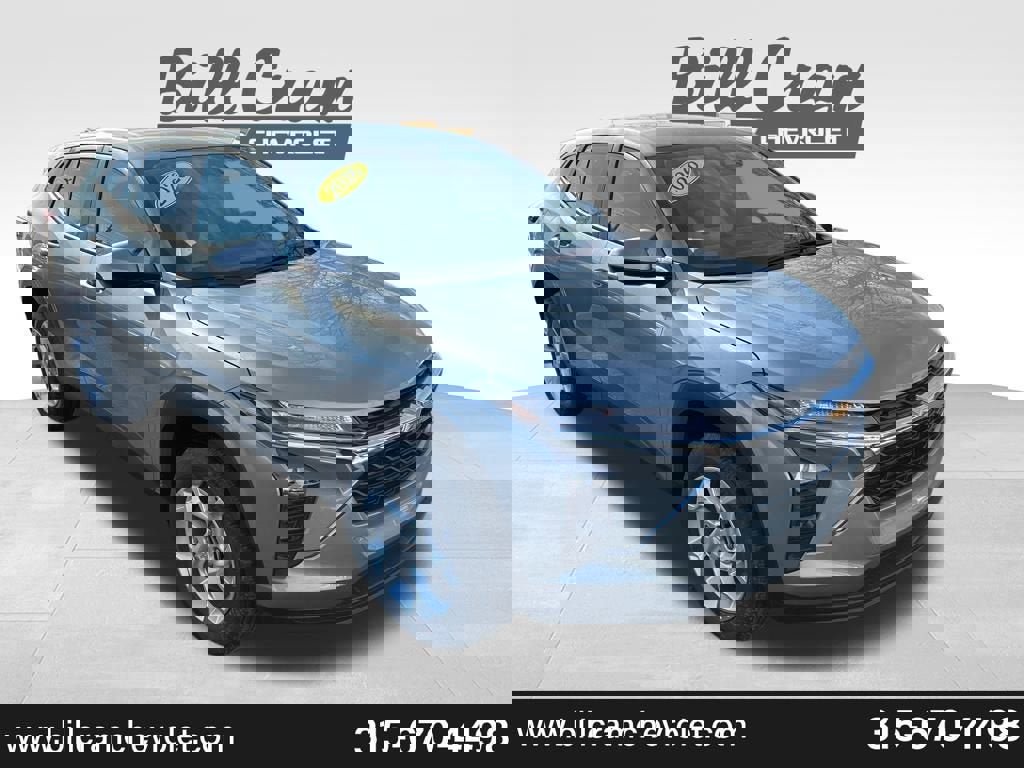 New 2026 Chevrolet Trax LS w/ LS Convenience Package image 1