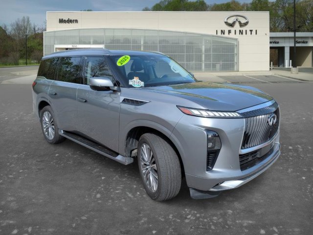 Certified 2025 INFINITI QX80 Sensory image 2