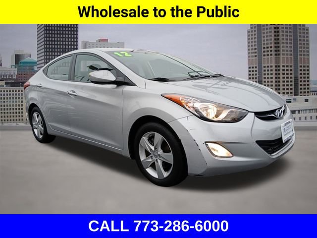 Used 2012 Hyundai Elantra GLS w/ Preferred Pkg 3