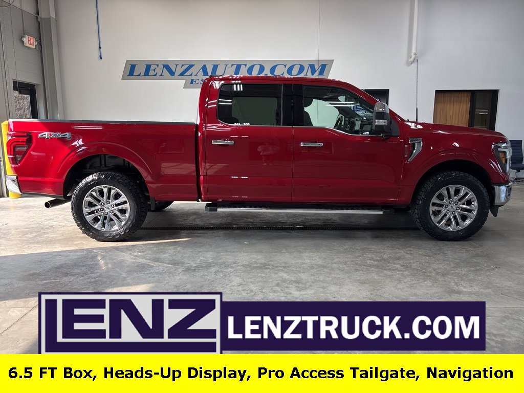 Used 2024 Ford F150 Lariat w/ Equipment Group 502A High