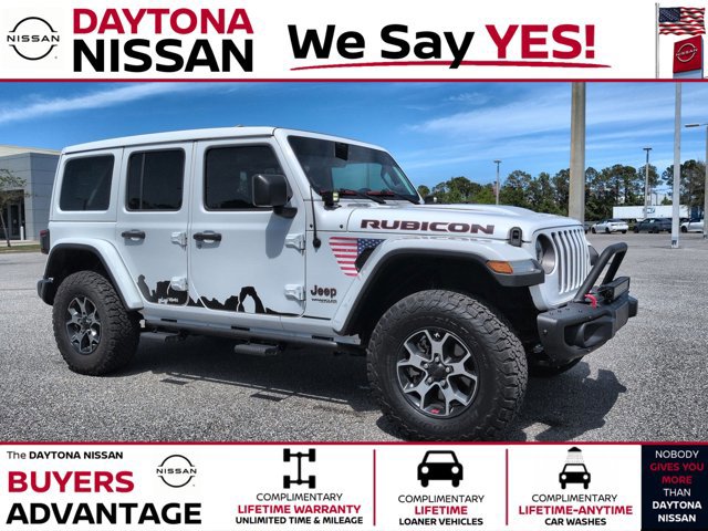 Used 2019 Jeep Wrangler Unlimited Rubicon image 1