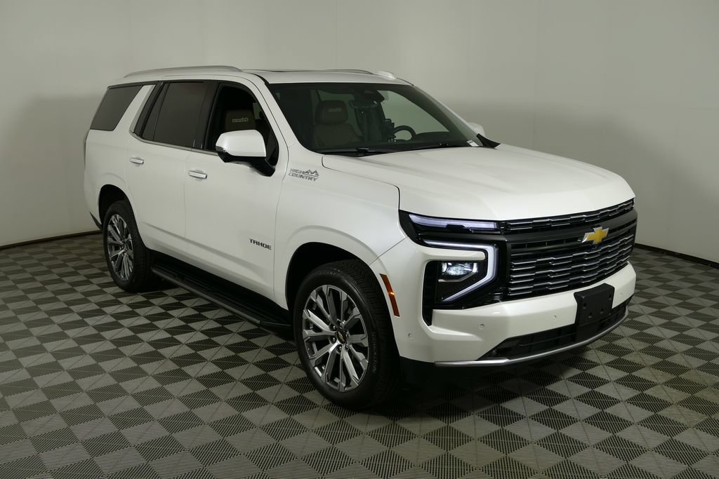 Used 2025 Chevrolet Tahoe High Country w/ Sun And Tow Package AWD/4WD image 1