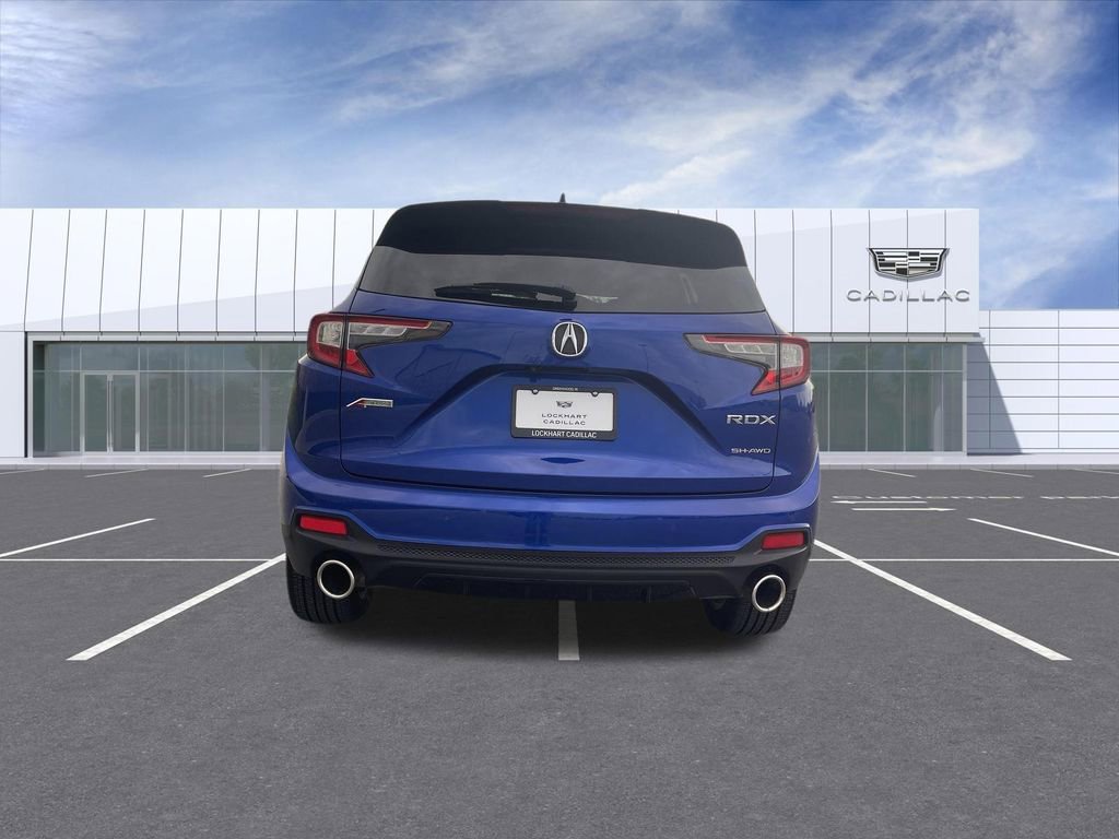 Used 2024 Acura RDX AWD w/ A-Spec & Advance Pkg image 7