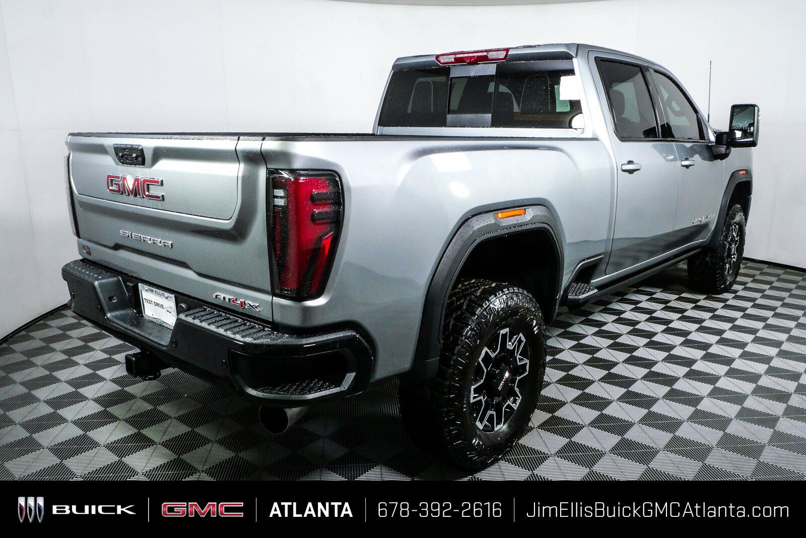 New 2026 GMC Sierra 2500 AT4X AWD/4WD image 3