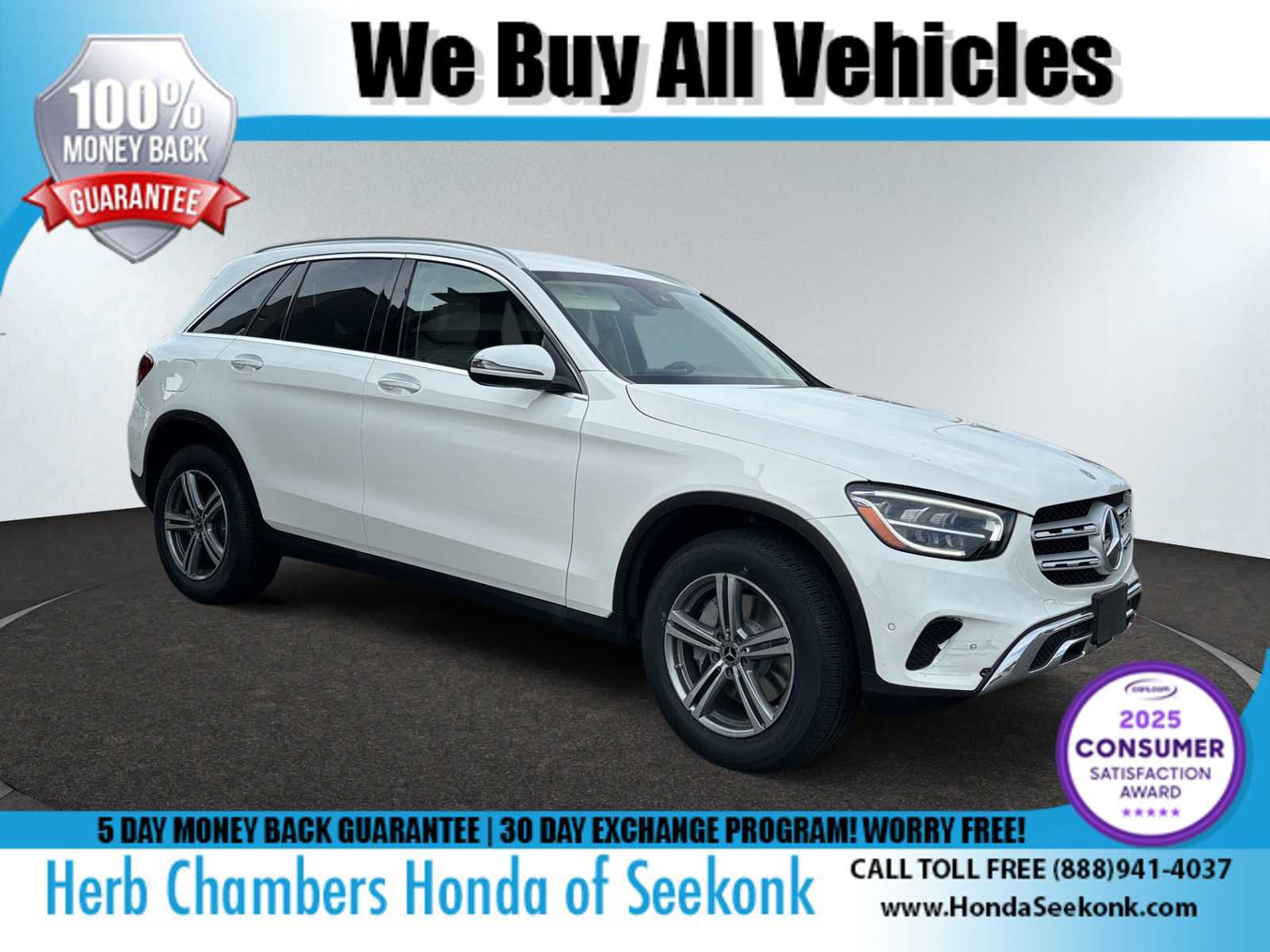 Used 2022 Mercedes-Benz GLC 300 4MATIC w/ Premium Package Lite