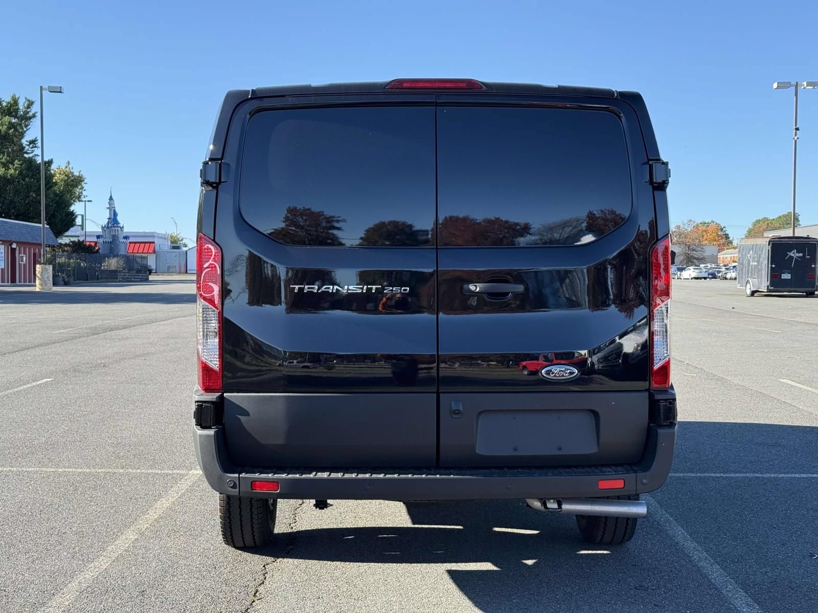 New 2025 Ford Transit 250 Low Roof w/ Load Area Protection Package RWD image 3