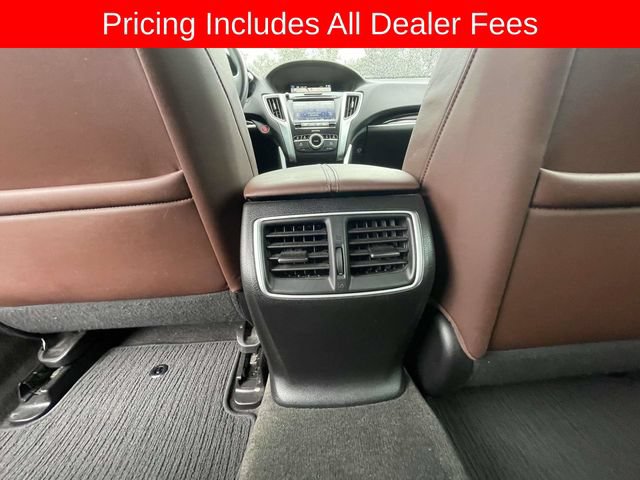Used 2015 Acura TLX V6 w/ Technology Package FWD image 17