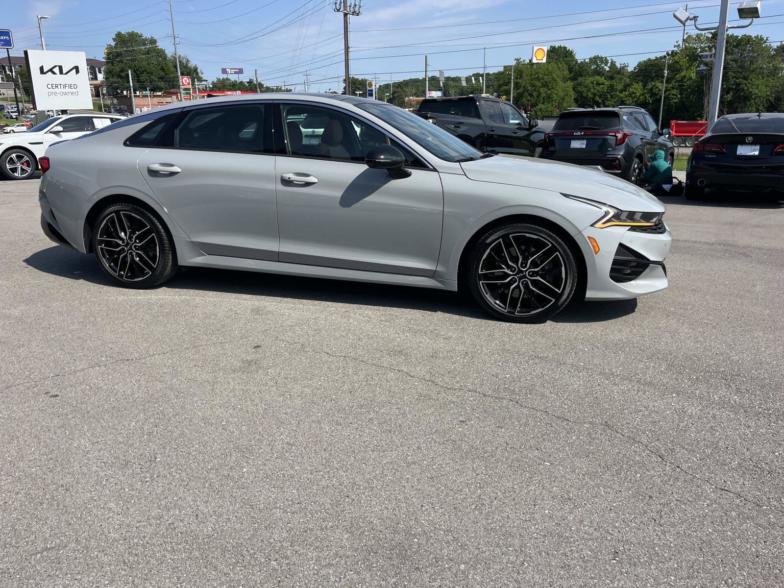 Used 2024 Kia K5 GT w/ GT1 Package FWD image 2
