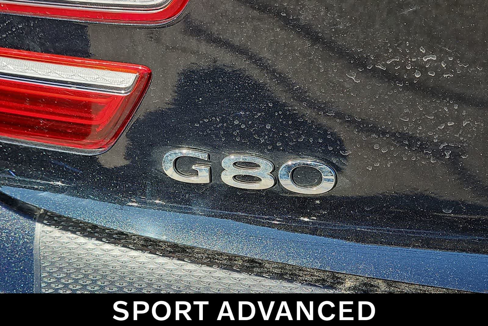 Certified 2024 Genesis G80 3.5T Sport AWD/4WD image 15