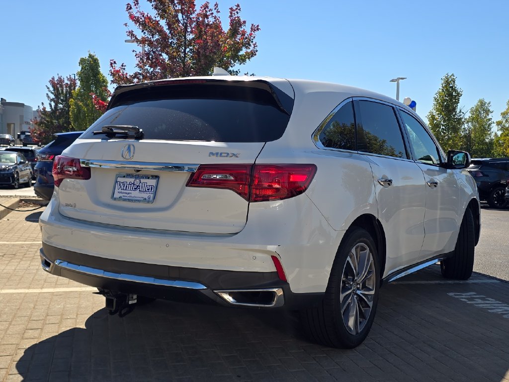 Used 2019 Acura MDX w/ Technology Package FWD image 25