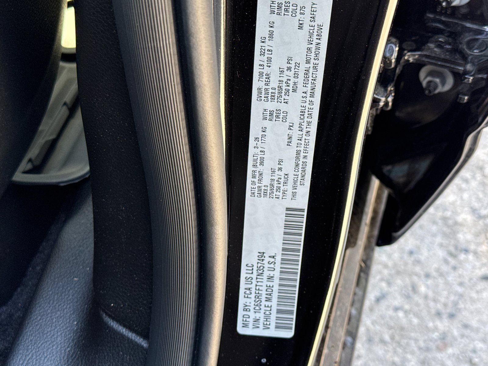 New 2026 RAM 1500 Big Horn AWD/4WD image 27