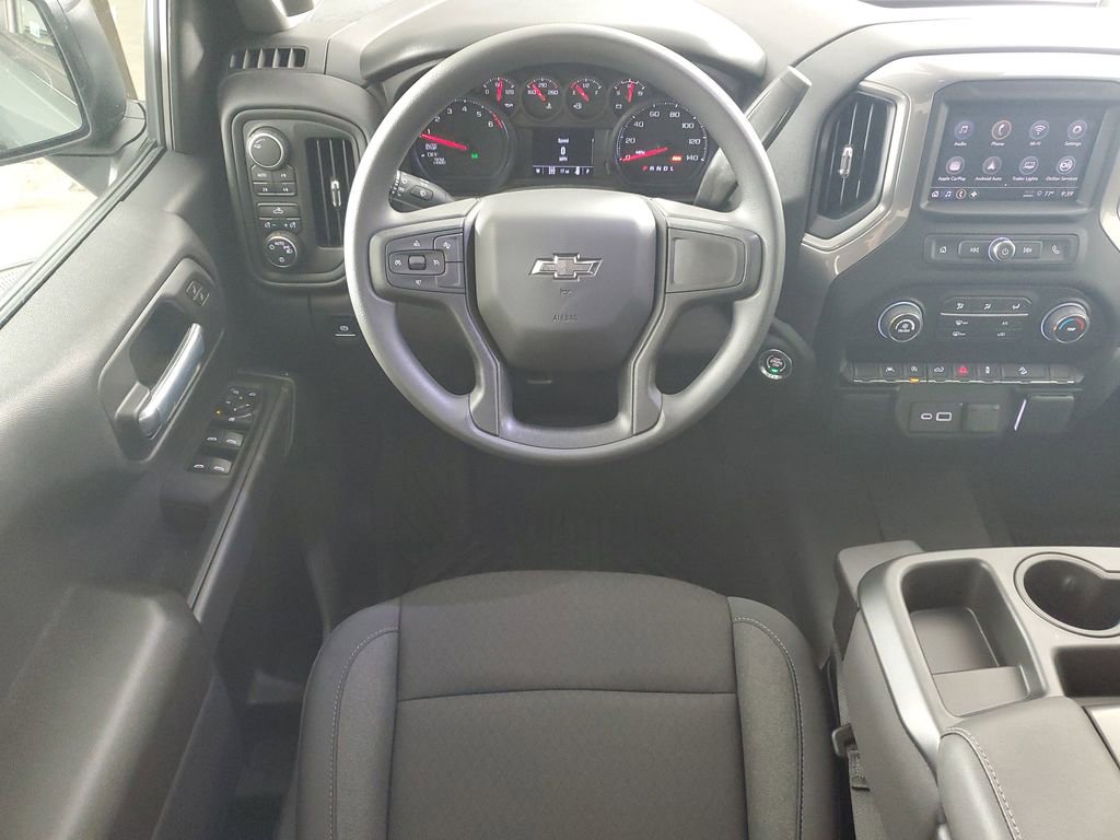 New 2026 Chevrolet Silverado 1500 Custom Trail Boss w/ Dark Appearance Package image 14