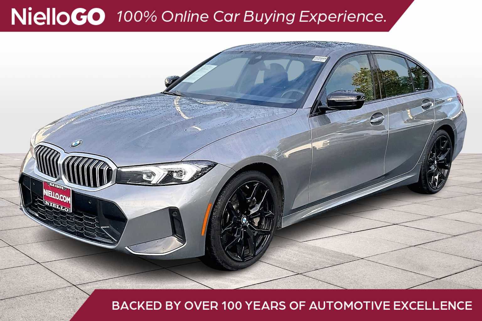 Used 2025 BMW 330i xDrive Sedan