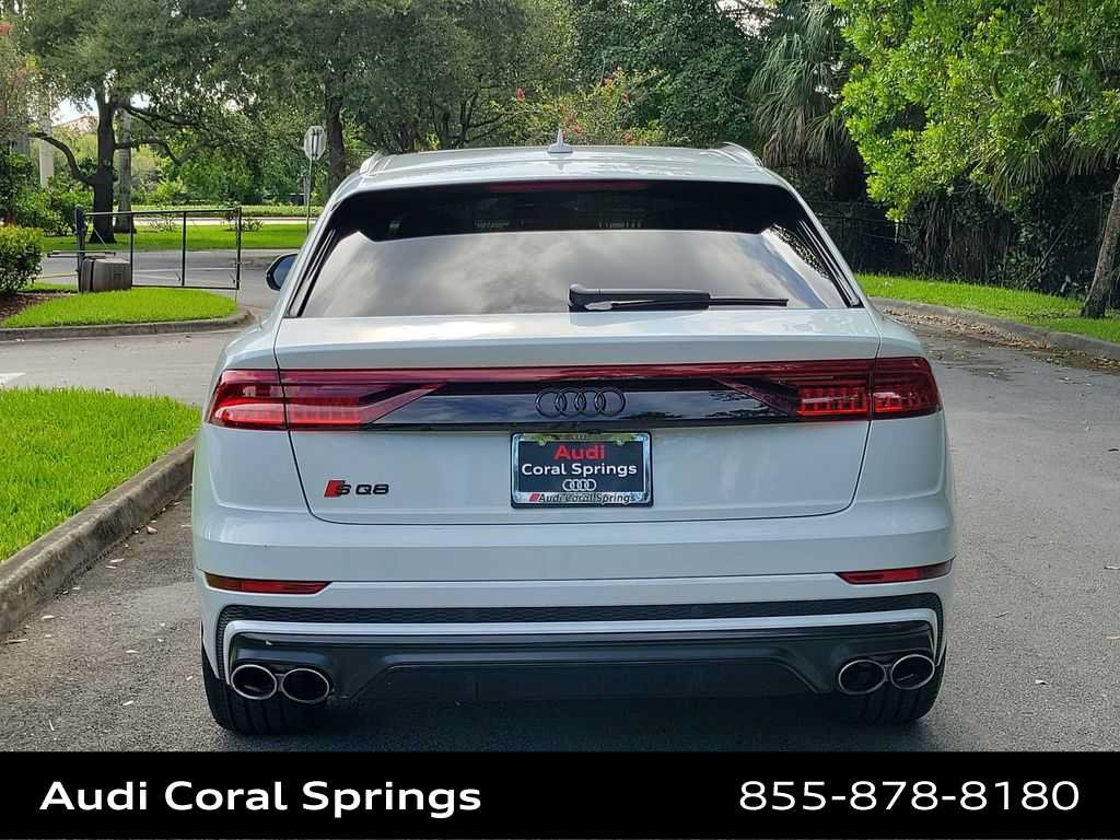 Used 2023 Audi SQ8 Premium Plus w/ Executive Package AWD/4WD image 13