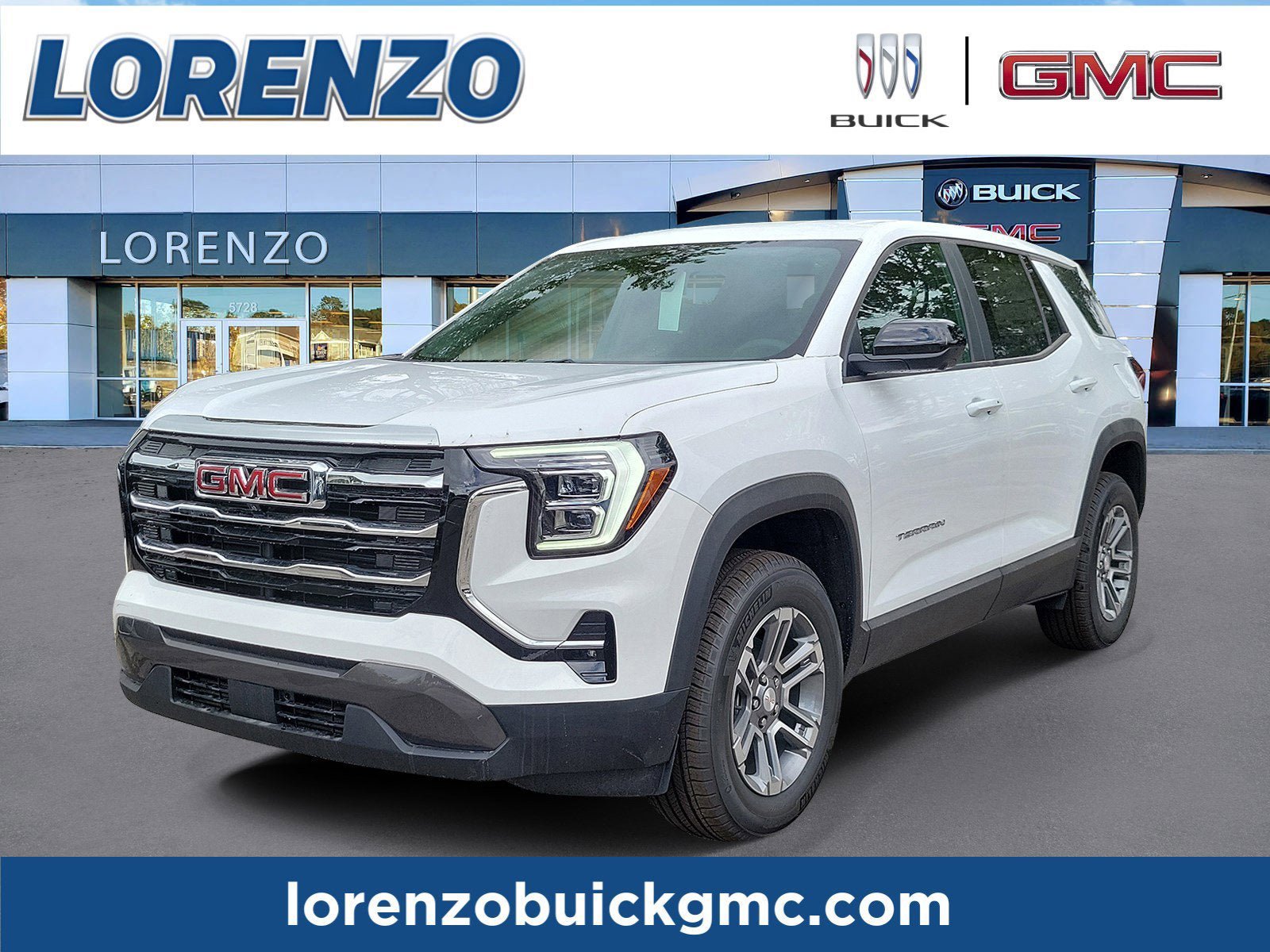 New 2026 GMC Terrain Elevation w/ Technology Package II FWD image 1