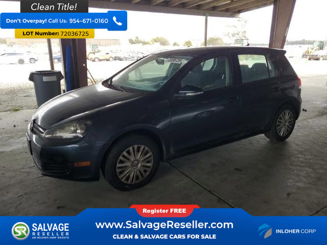 Used 2012 Volkswagen Golf 4-Door